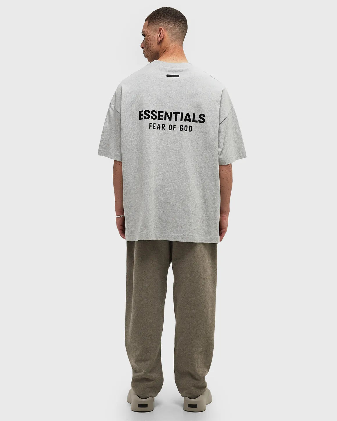 Fear of God Essentials T-Shirt - "Light Heather Gray"