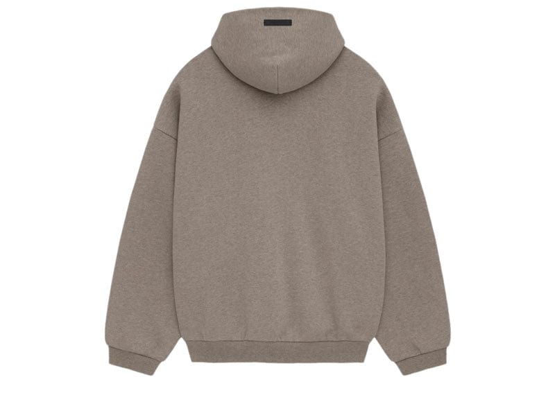 Fear of God Essentials Heavy Fleece Vintage Shrunken Hoodie Heather Gray