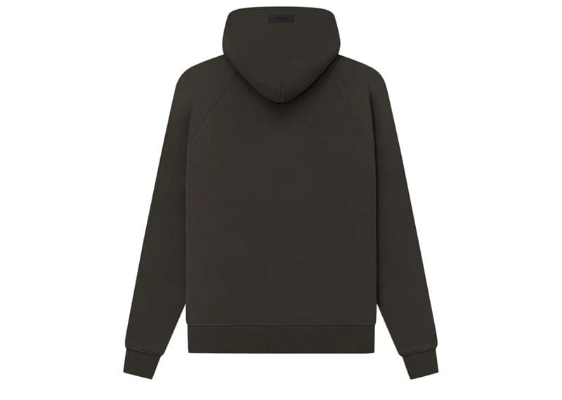 Fear of God Essentials Hoodie Off Black