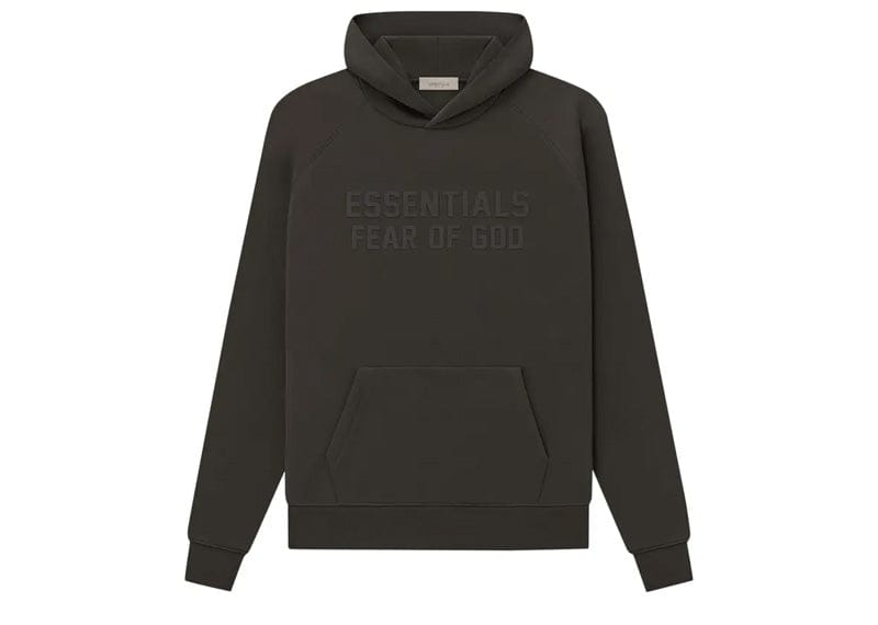 Fear of God Essentials Hoodie Off Black