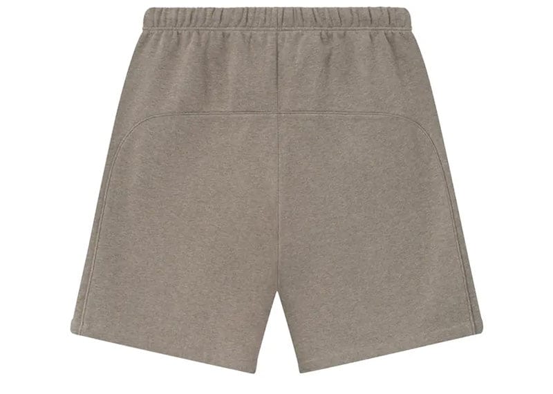 Fear of God Essentials Relaxed Fleece Piping Sweatshort Homestead Heather