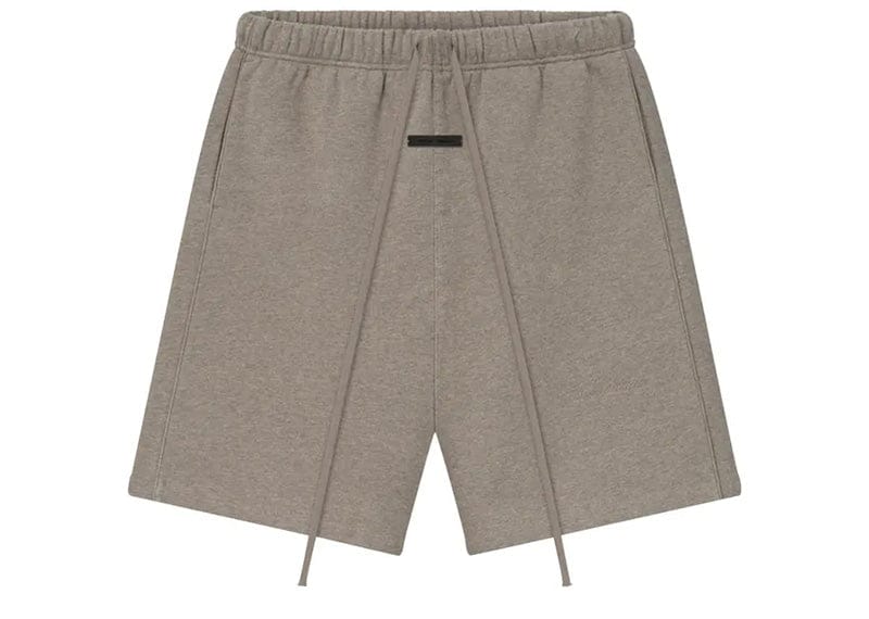 Fear of God Essentials Relaxed Fleece Piping Sweatshort Homestead Heather