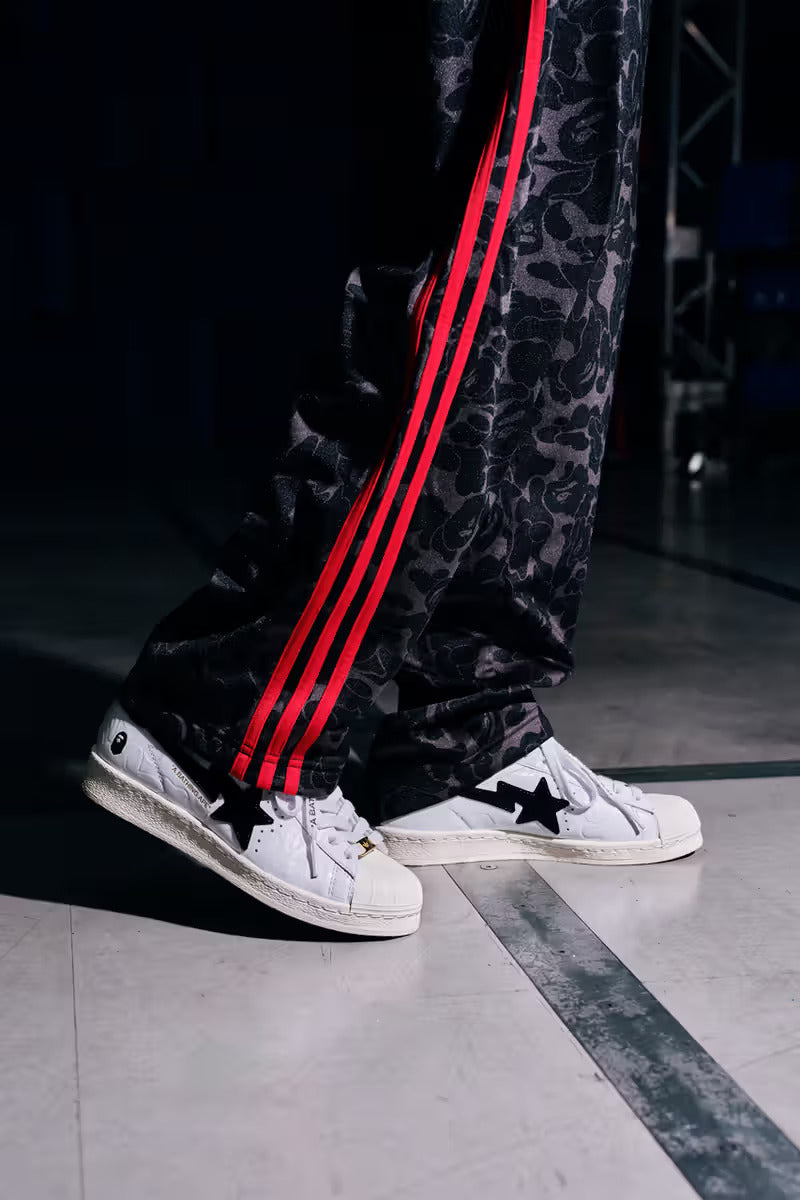 Adidas x A Bathing Ape Superstar Vintage - 'White Black'