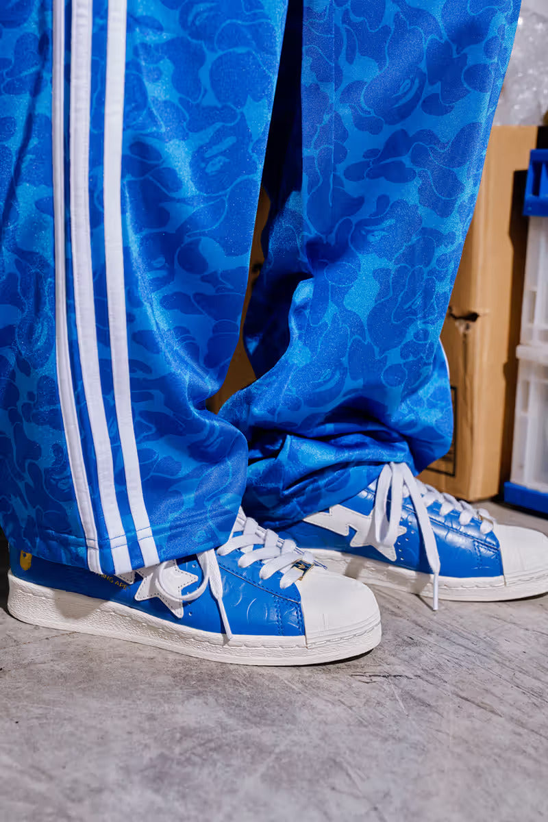 Adidas x A Bathing Ape Superstar Vintage - 'Blue White'
