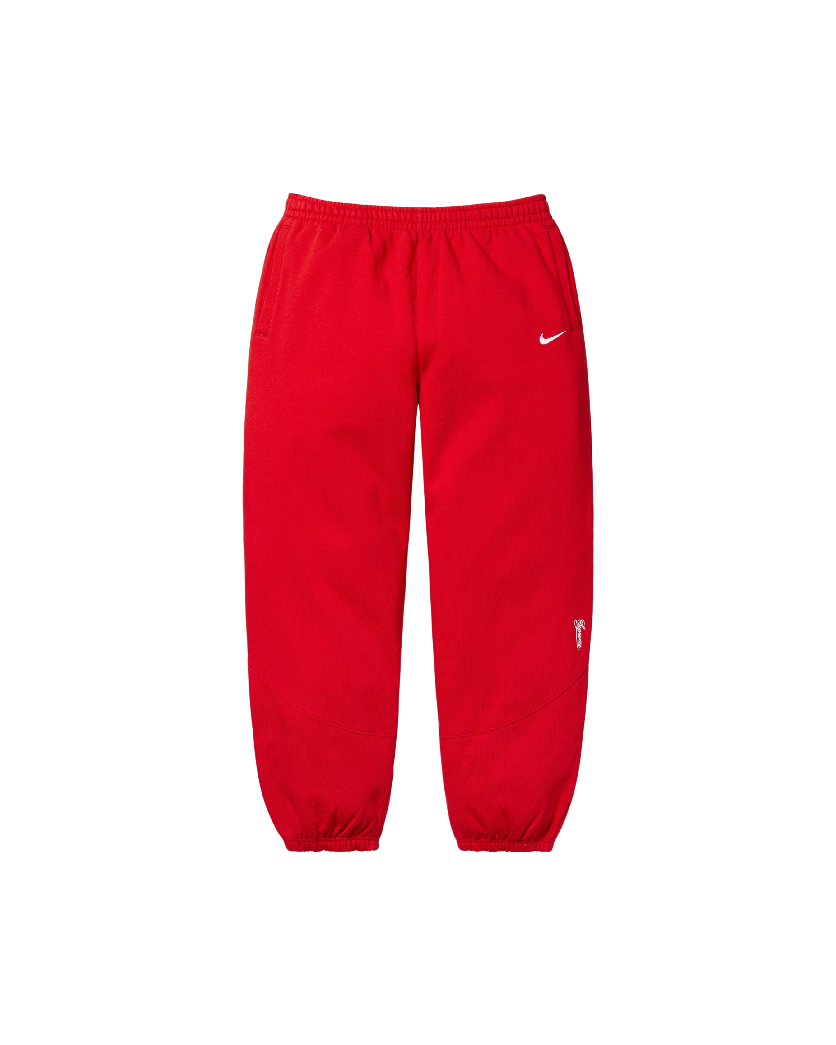 Supreme Nike Sweatpant - "Red"