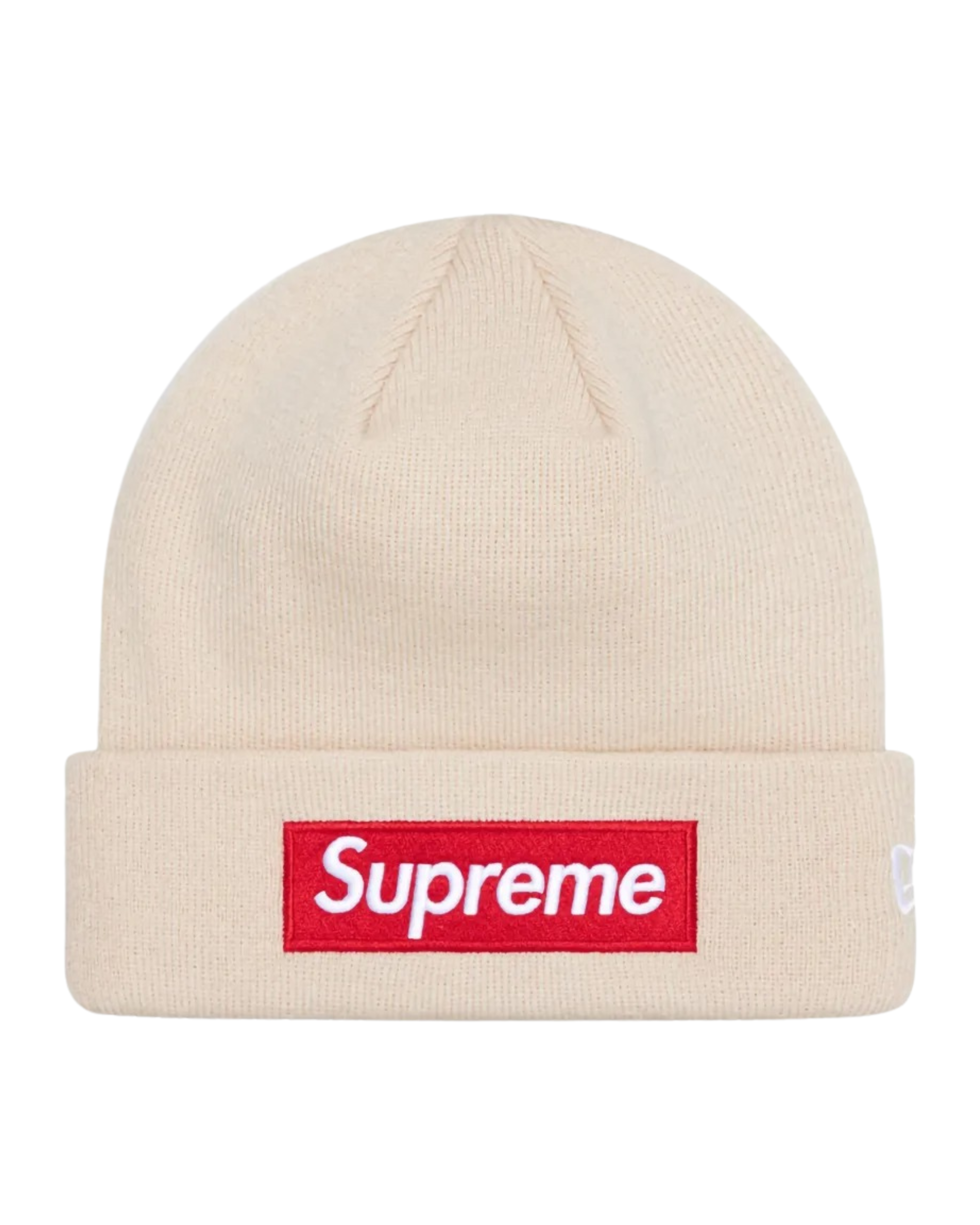 Supreme x New Era® Box Logo Beanie - "Light Beanie"